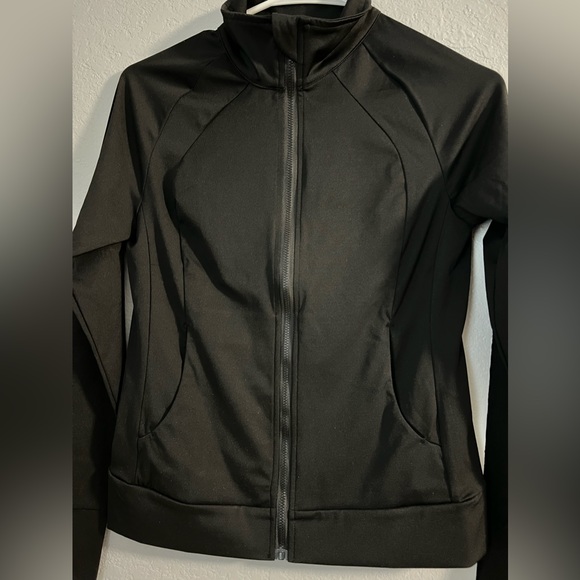 OLAVER Black Jacket - Picture 1 of 4